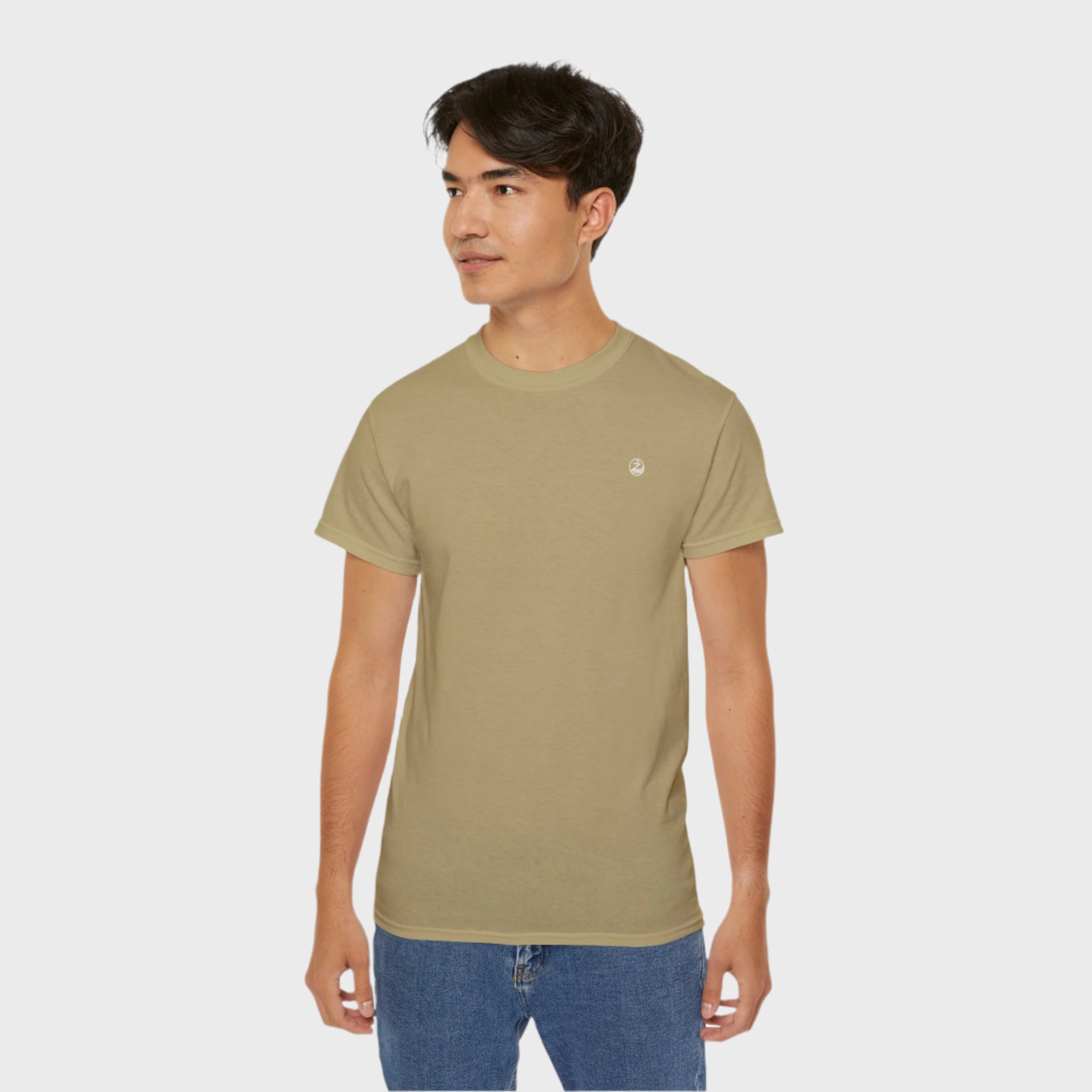 Unisex Ultra Cotton Tee - Comfort Fit Casual Tee for Everyday Wear