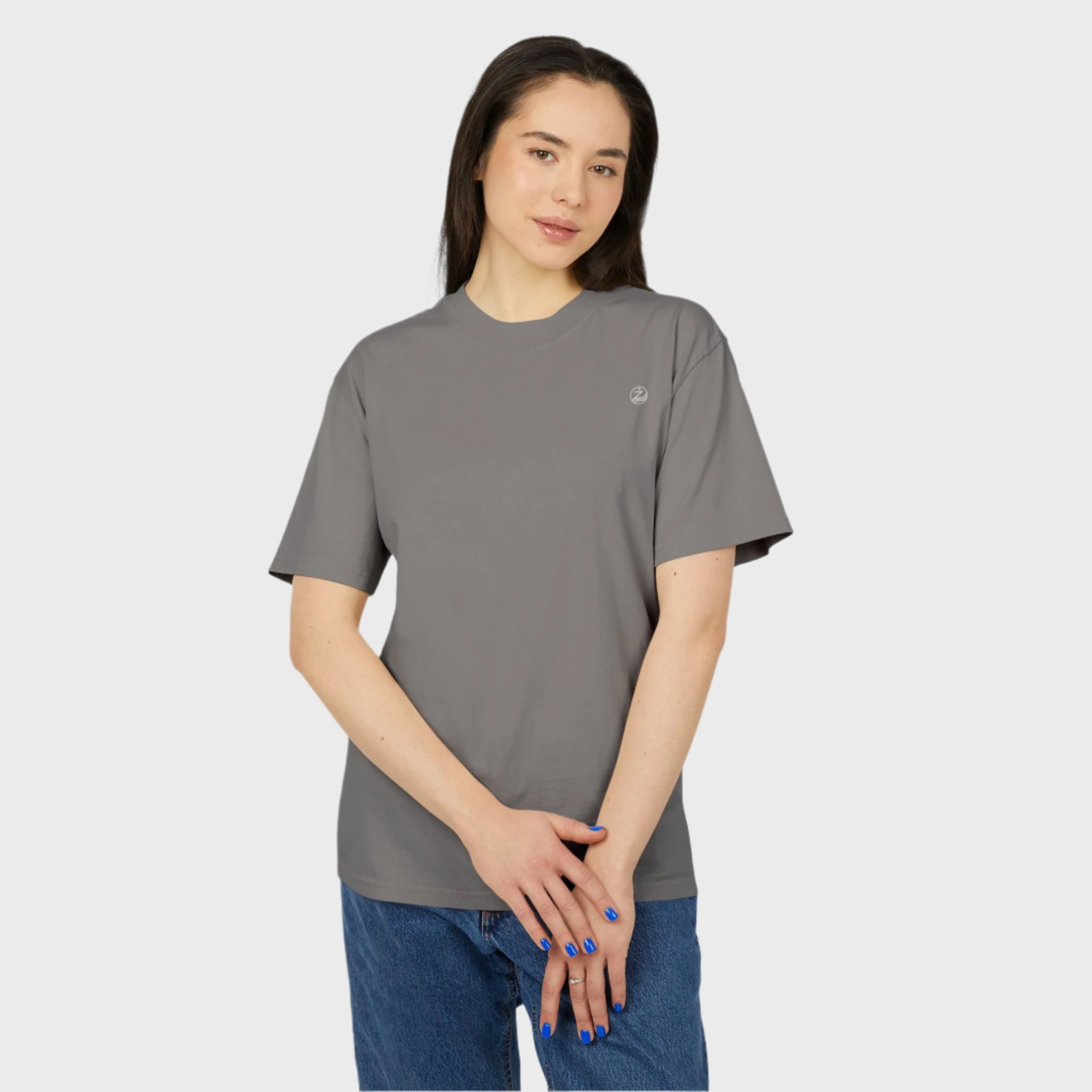 Relaxed Unisex Faded Tee - Comfortable Casual Wear for Every Occasion