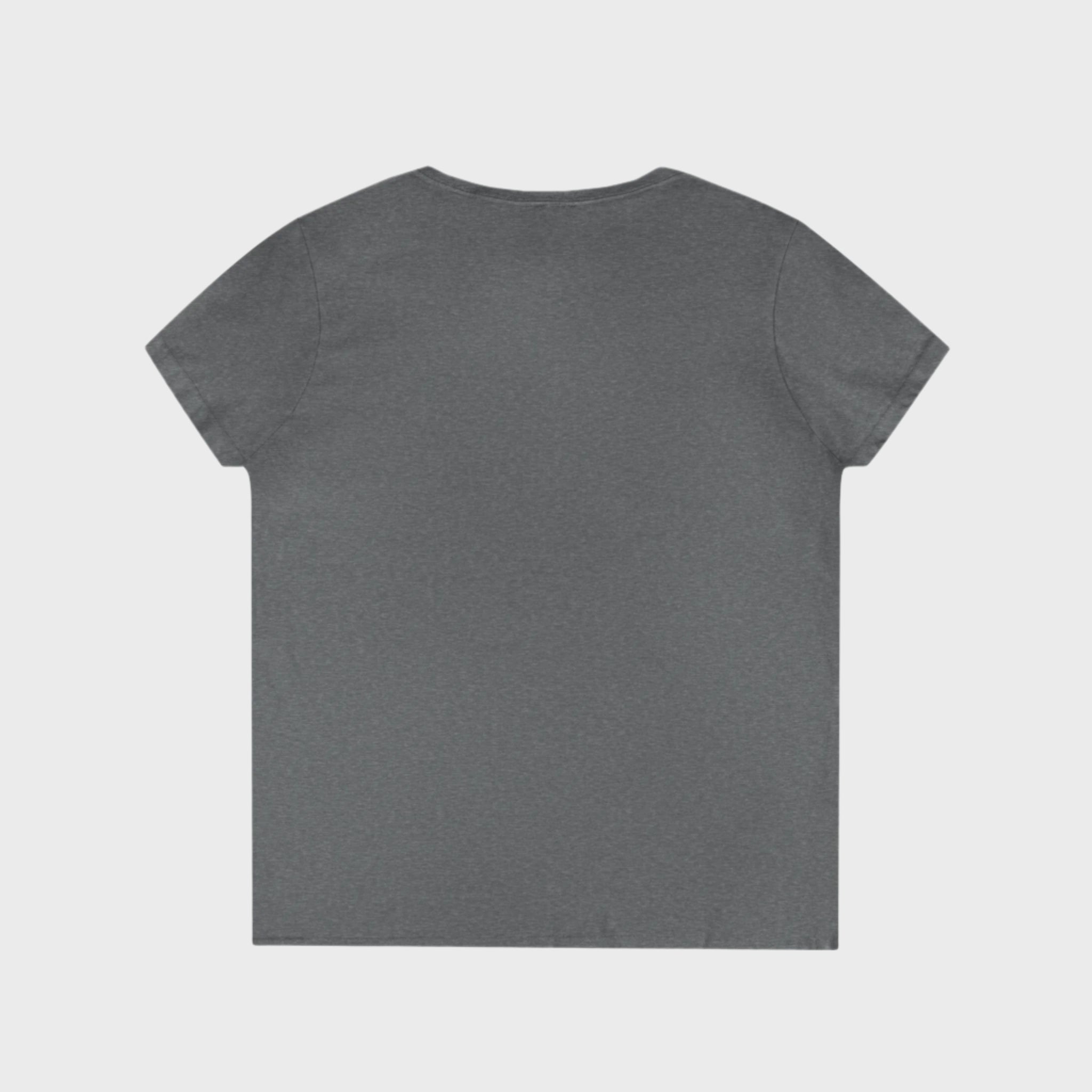 Comfortable Ladies' V-Neck T-Shirt - Perfect for Casual Outings