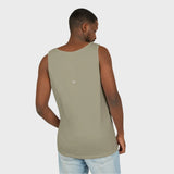 Garment-Dyed Unisex Tank Top - Soft, Casual Summer Essential