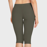 Comfortable Women's Capri Leggings – Perfect for Yoga & Casual Wear