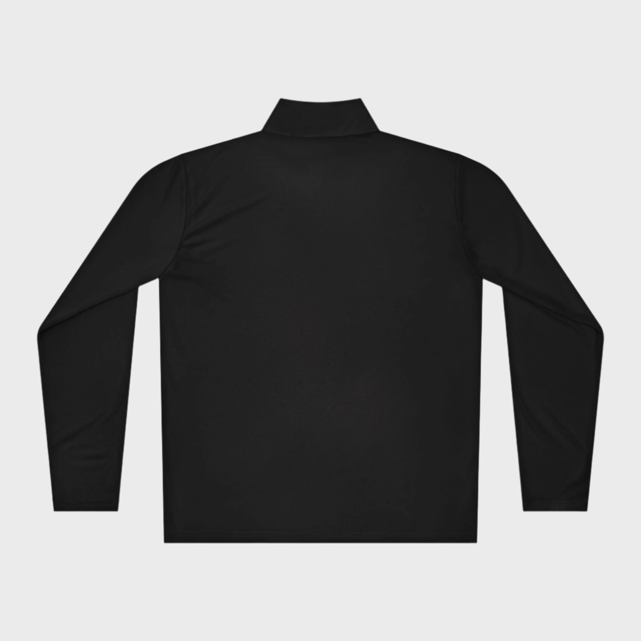 Comfortable Unisex Quarter-Zip Pullover for Everyday Wear