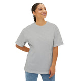 Soft Cotton Unisex Oversized Boxy Tee - Perfect for Casual Style