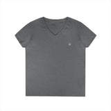 Comfortable Ladies' V-Neck T-Shirt - Perfect for Casual Outings