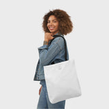 Stylish Canvas Tote Bag with Colorful Straps - Perfect for Everyday Use