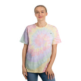 Pastel Spiral Tie-Dye T-Shirt | Casual Summer Vibes