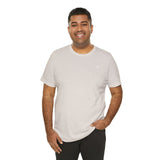 Unisex Jersey Short Sleeve Tee - Casual Comfort T-Shirt for Everyday Wear