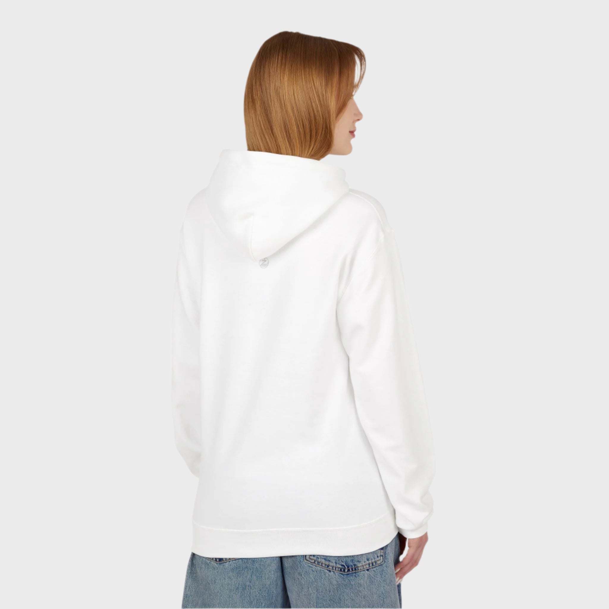 Unisex Midweight Softstyle Fleece Hoodie - Cozy Casual Comfort