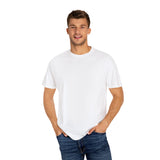 Eco-Friendly Garment-Dyed Unisex T-Shirt - Perfect for Casual Days & Celebrations