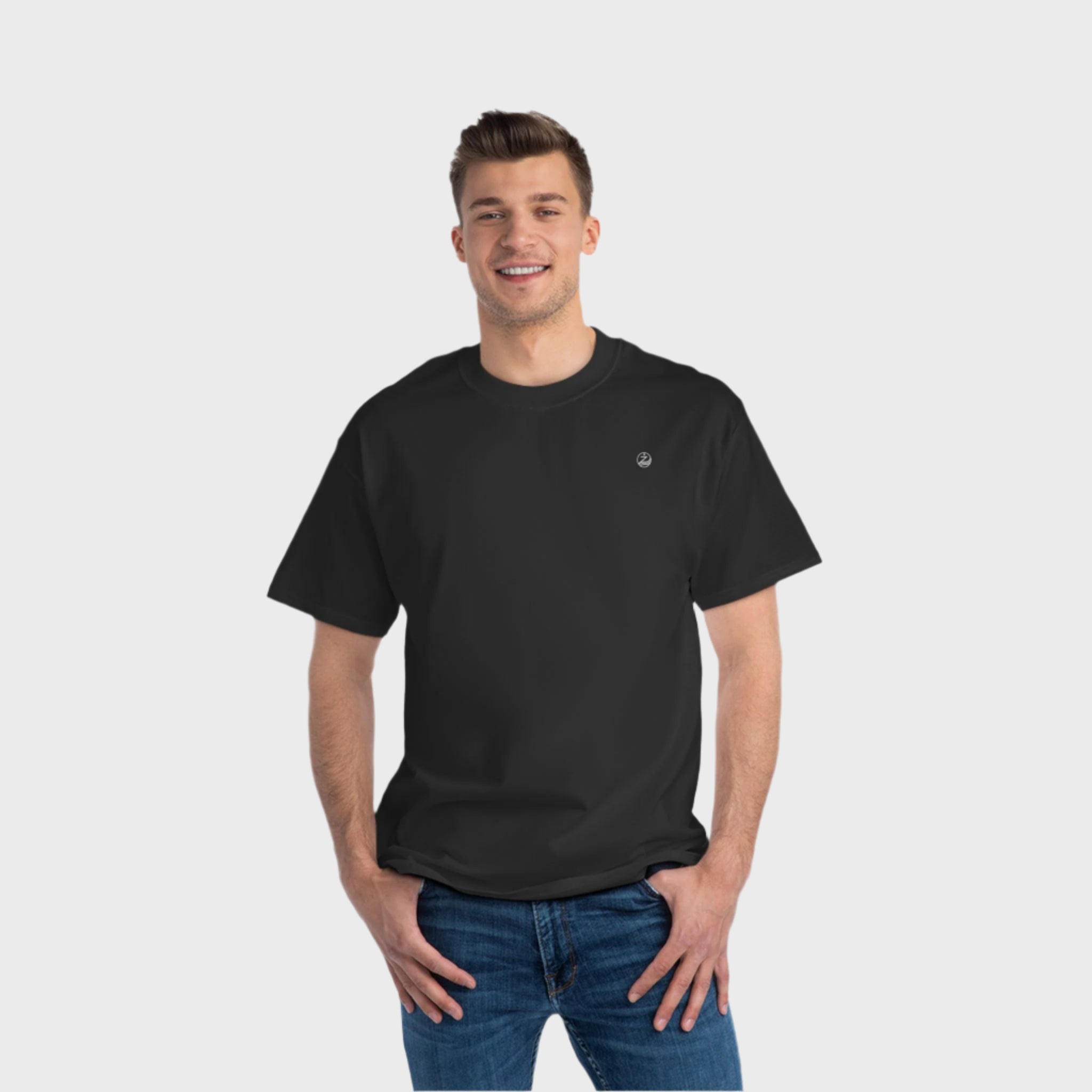 Comfortable Beefy-T® Short-Sleeve T-Shirt for Everyday Wear