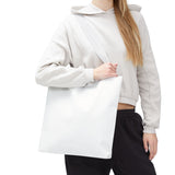 Minimalist White Tote Bag - Versatile Everyday Essential