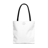 Minimalist White Tote Bag - Versatile Everyday Essential