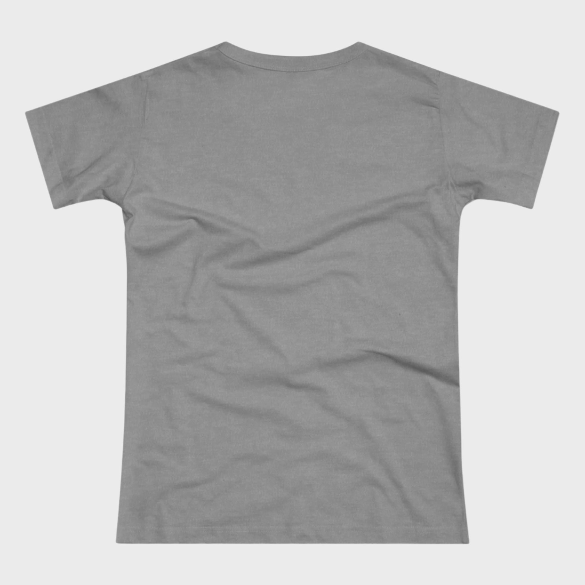 Essential White Women's T-Shirt - Versatile Comfortable Style for Everyday Wear