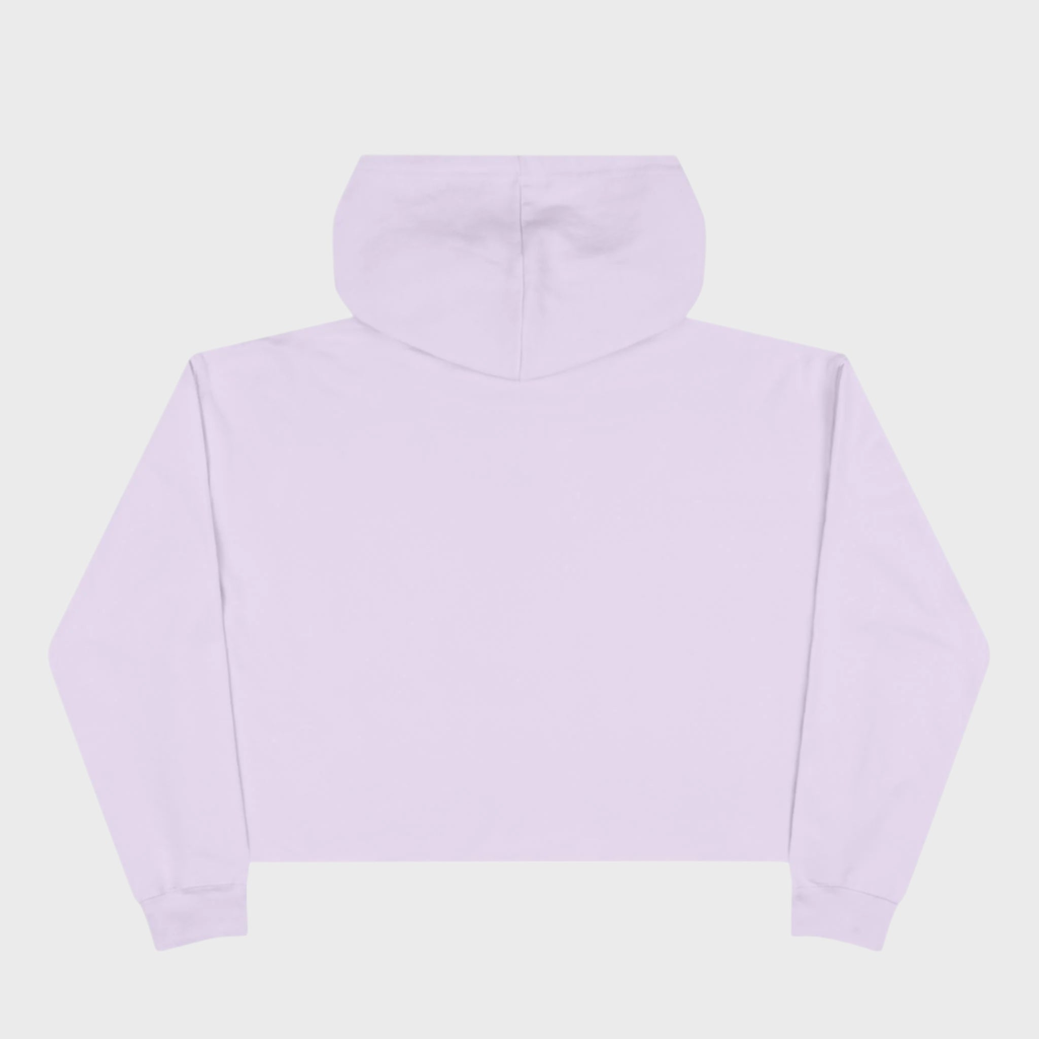 Cozy White Crop Hoodie for Everyday Comfort