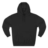 Cozy Three-Panel Fleece Hoodie for Ultimate Comfort