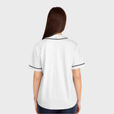 Stylish Women's Baseball Jersey - Perfect for Game Day & Casual Wear