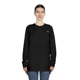 Unisex Long Sleeve Crewneck Tee - Comfortable Everyday Essential