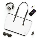 Elegant PU Leather Shoulder Bag - Stylish and Versatile Tote for Any Occasion