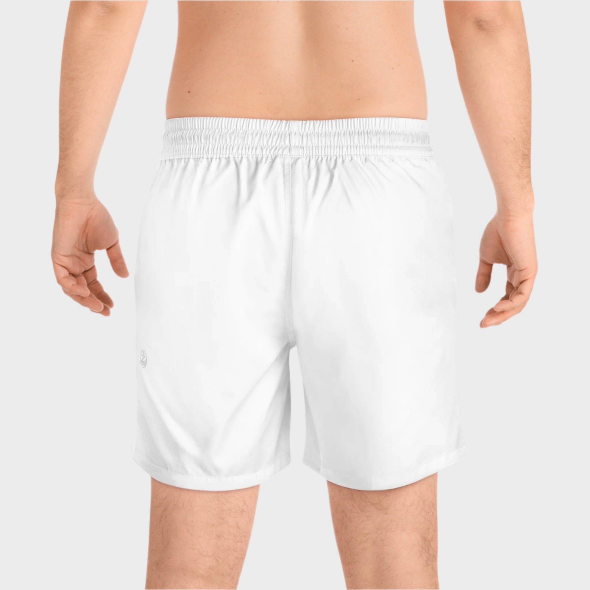 Men's Mid-Length Swim Shorts - Classic Beachwear for Summer Fun