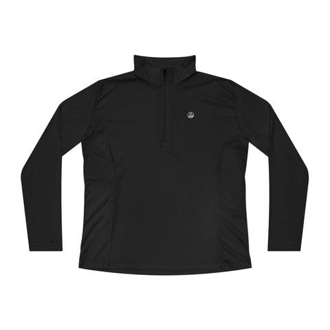 Stylish Ladies Quarter-Zip Pullover - Perfect for Casual Outings & Active Days