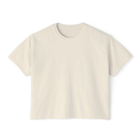 Women's Boxy Tee - Comfy Everyday Top for Casual Outings