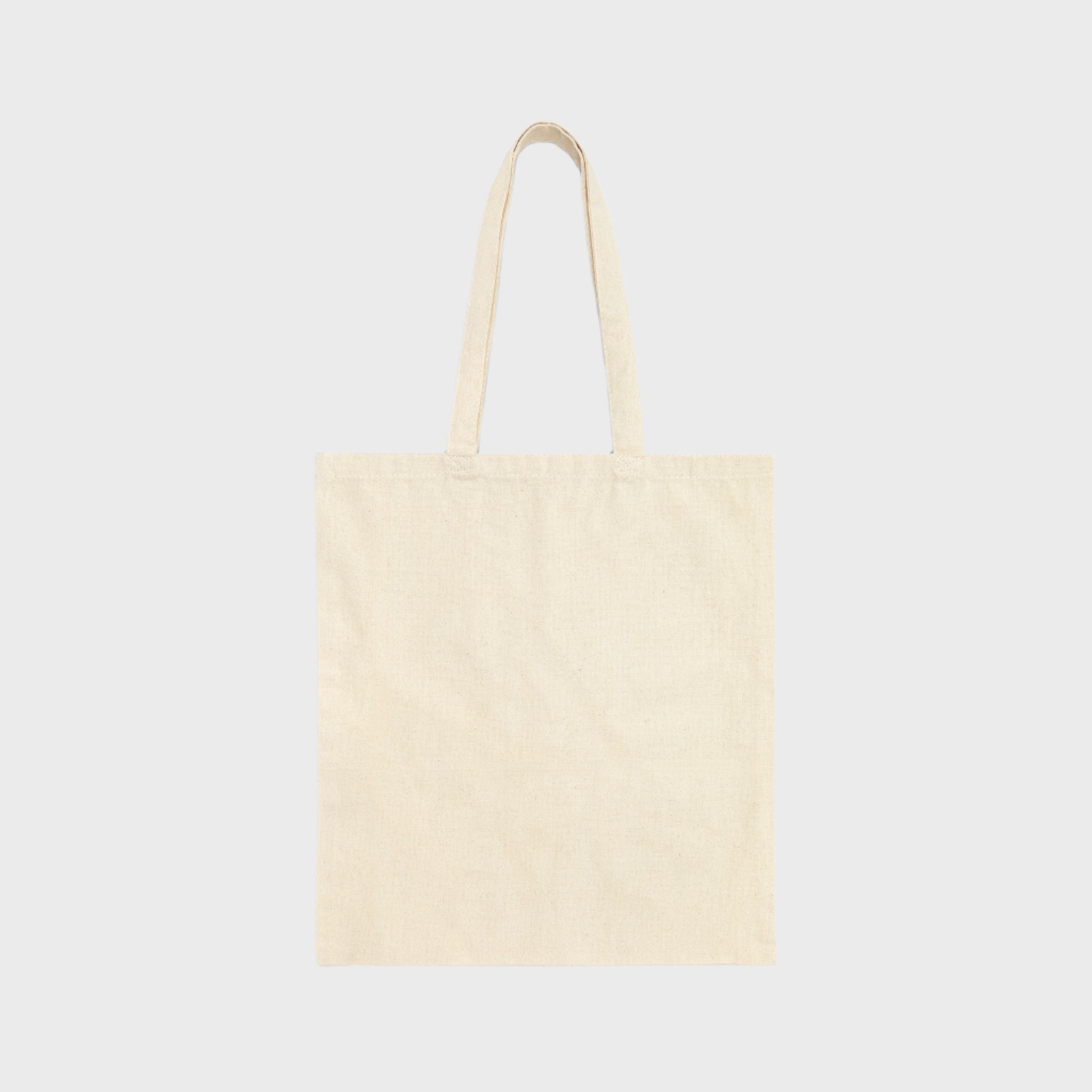 Eco-Friendly Cotton Canvas Tote Bag - Versatile, Durable Carryall for Shopping & Daily Use