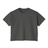 Women's Boxy Tee - Comfy Everyday Top for Casual Outings