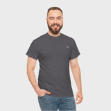 Minimalistic Unisex Heavy Cotton Tee - Comfortable Everyday Wear