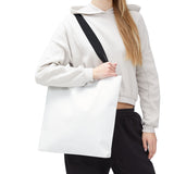 Minimalist White Tote Bag - Versatile Everyday Essential