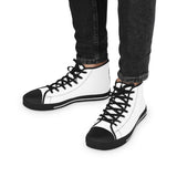 Classic White High Top Sneakers for Casual Style | Versatile & Comfortable