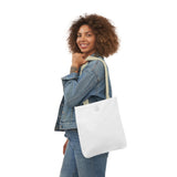 Stylish Canvas Tote Bag with Colorful Straps - Perfect for Everyday Use