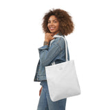 Stylish Canvas Tote Bag with Colorful Straps - Perfect for Everyday Use