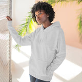 Cozy Three-Panel Fleece Hoodie for Ultimate Comfort