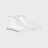 Classic White High Top Sneakers for Casual Style | Versatile & Comfortable