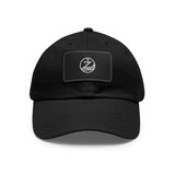 Stylish Dad Hat with Leather Patch - Casual Fashion Accessory