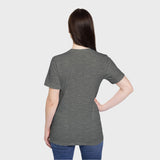 USA-Made Unisex Short-Sleeve Jersey T-Shirt - Comfortable Everyday Wear