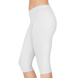 Comfortable Women's Capri Leggings – Perfect for Yoga & Casual Wear