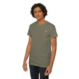 Unisex Heavy Cotton Tee - Casual Comfort, Everyday Wear