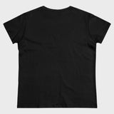 Classic Women's Midweight Cotton Tee - Comfortable Everyday Wear