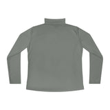 Stylish Ladies Quarter-Zip Pullover - Perfect for Casual Outings & Active Days