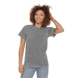 Unisex Mineral Wash T-Shirt - Soft Vintage Style for Casual Comfort