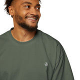 Men's Heavy Oversized Tee - Comfortable Casual Style for Everyday Wear