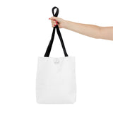 Minimalist White Tote Bag - Versatile Everyday Essential