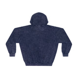 Unisex Mineral Wash Hooded Sweatshirt - Casual Comfort for Every Occasion