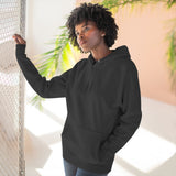 Cozy Three-Panel Fleece Hoodie for Ultimate Comfort