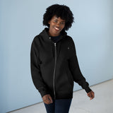 Cozy Unisex Zip Hoodie - Perfect for Everyday Comfort