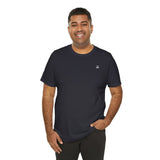 Unisex Jersey Short Sleeve Tee - Casual Comfort T-Shirt for Everyday Wear