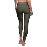 Comfortable Mid-Rise Casual Leggings for Everyday Wear