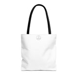 Minimalist White Tote Bag - Versatile Everyday Essential