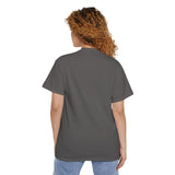 Unisex Heavy Cotton Pocket Tee - Casual Comfort for Everyday Wear